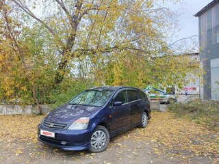 2002 Honda Stream I, синий, 505000 рублей, вид 1