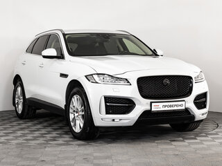 2017 Jaguar F-Pace I, белый, 2099000 рублей, вид 4