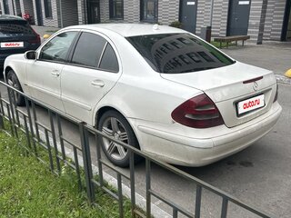 2003 Mercedes-Benz E-Класс 200 III (W211, S211), белый, 450000 рублей, вид 2