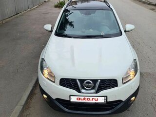 2010 Nissan Qashqai I, белый, 930000 рублей, вид 1