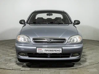 2010 ЗАЗ Chance, серебристый, 239898 рублей, вид 2