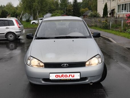 2010 Lada (ВАЗ) Kalina I, серый, 240000 рублей, вид 2