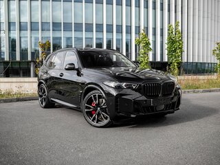 2026 BMW X5 40d IV (G05/G18) Рестайлинг, чёрный, 16690000 рублей, вид 3