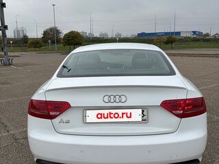 2011 Audi A5 I (8T), белый, 875000 рублей, вид 4
