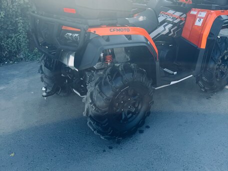 2020 CFMoto CFORCE 1000 EPS, оранжевый, 1000000 рублей, вид 5