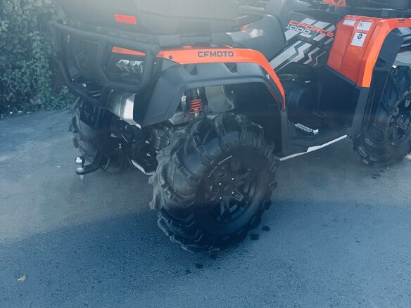 2020 CFMoto CFORCE 1000 EPS, оранжевый, 1000000 рублей - вид 4