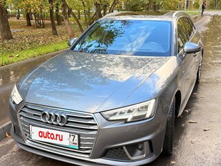 2019 Audi A4 V (B9), серебристый, 3900000 рублей, вид 4