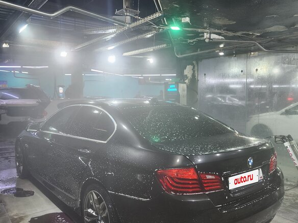 2013 BMW 5 серии 528i xDrive VI (F10/F11/F07) Рестайлинг, чёрный, 2100000 рублей - вид 10