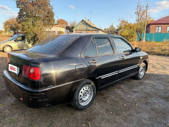 2007 Chery Amulet (A15) I, чёрный, 80000 рублей - вид 4
