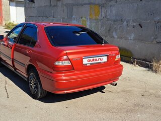 2000 Honda Civic VI Рестайлинг, красный, 360000 рублей, вид 5