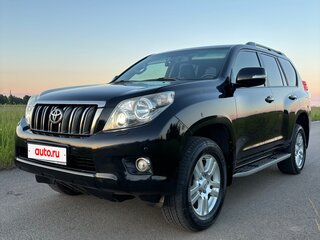2010 Toyota Land Cruiser Prado 150 Series, чёрный, 2650000 рублей, вид 1