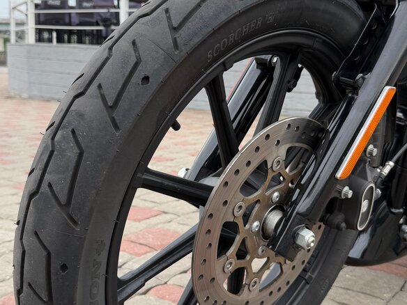 2020 Harley-Davidson Sportster 1200, чёрный, 780000 рублей - вид 7