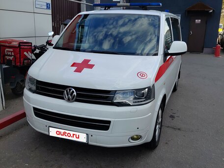 2012 Volkswagen Multivan, белый, 3000000 рублей, вид 1