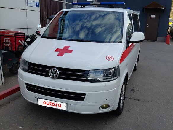 2012 Volkswagen Multivan, белый, 3000000 рублей