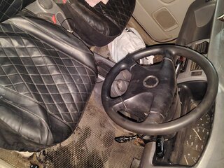 1997 Mazda Demio I (DW), синий, 60000 рублей, вид 5