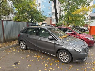 2012 Mercedes-Benz B-Класс 200 II (W246), серый, 1110000 рублей, вид 2