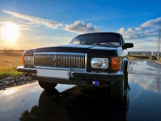 1994 ГАЗ 3102 «Волга», чёрный, 230000 рублей, вид 2
