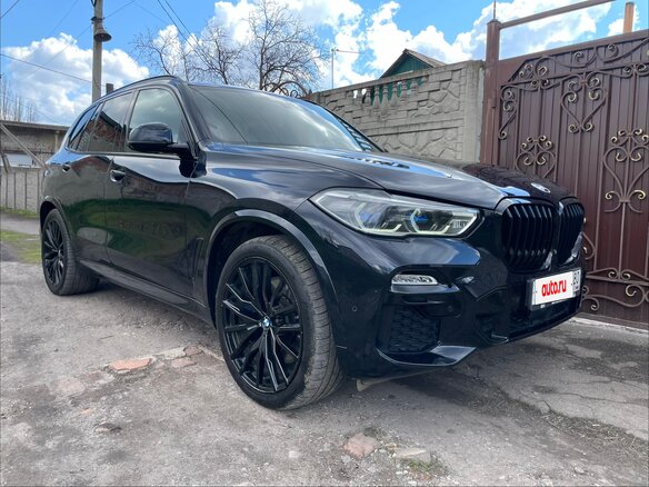 2019 BMW X5 30d IV (G05/G18), синий, 7990000 рублей - вид 2