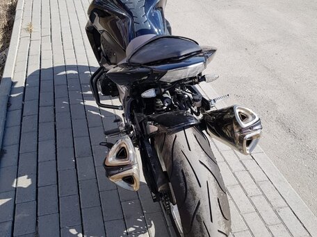2007 Kawasaki Z 1000, чёрный, 620000 рублей, вид 5