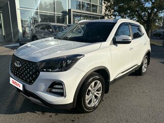 2025 Chery Tiggo 4 Pro I Рестайлинг, белый, 1350000 рублей, вид 2