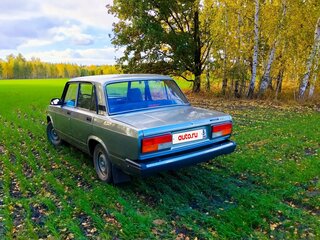 2011 Lada (ВАЗ) 2107, серый, 260000 рублей, вид 3
