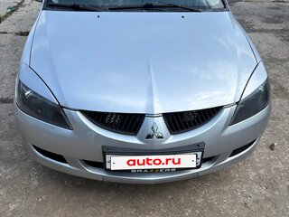 2004 Mitsubishi Lancer IX, серебристый, 245000 рублей, вид 2