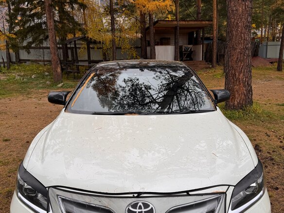2006 Toyota Camry VI (XV40), белый, 1000000 рублей