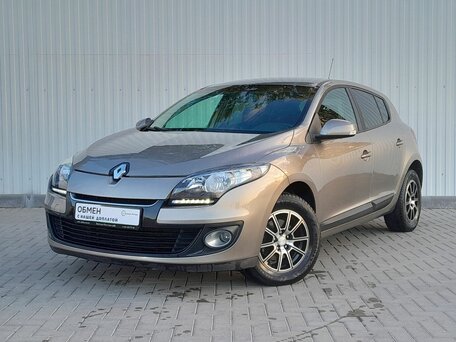 Renault Megane III Рестайлинг