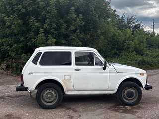 1996 Lada (ВАЗ) 2121 (4x4) I Рестайлинг, белый, 160000 рублей, вид 5