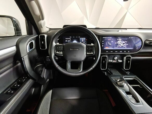 2024 Haval Dargo I, чёрный, 2655000 рублей - вид 19