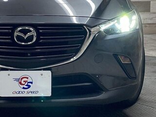 2022 Mazda CX-3 I Рестайлинг, серый, 1821255 рублей, вид 1