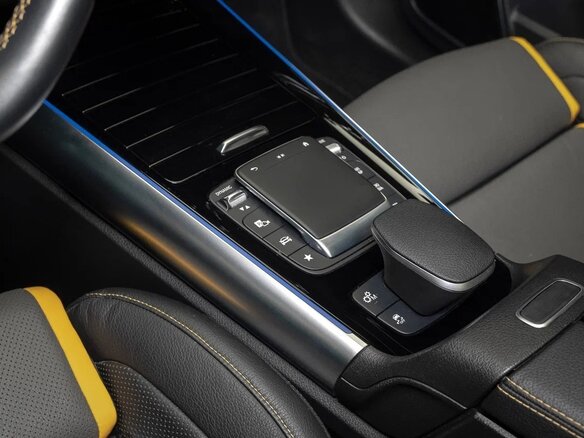 2022 Mercedes-Benz GLA AMG 45 S AMG II (H247), серый, 5950000 рублей - вид 11