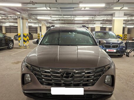 2022 Hyundai Tucson IV, коричневый, 2790000 рублей, вид 2