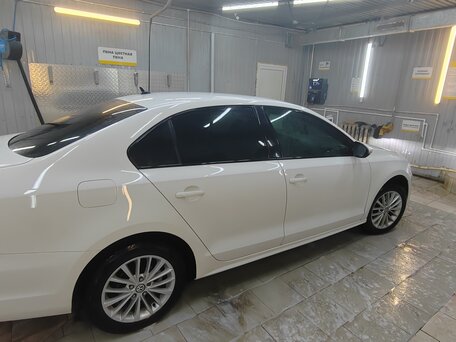 2012 Volkswagen Jetta VI, белый, 825000 рублей, вид 5
