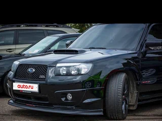 2006 Subaru Forester II Рестайлинг, чёрный, 1400000 рублей, вид 1