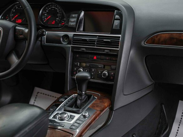 2006 Audi A6 III (C6), чёрный, 695000 рублей - вид 10