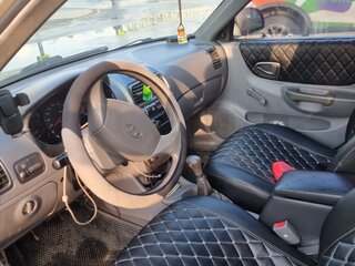 2005 Hyundai Accent ТагАЗ II, бежевый, 230000 рублей, вид 5