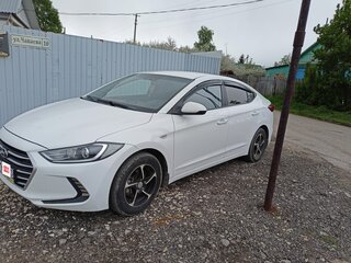 2016 Hyundai Elantra VI (AD), белый, 949999 рублей, вид 1