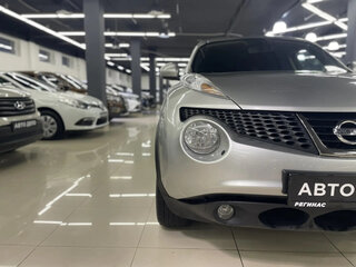 2012 Nissan Juke I, серебристый, 849000 рублей, вид 4