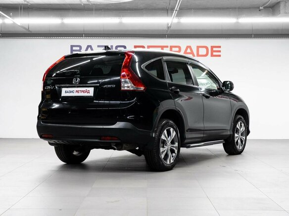 2013 Honda CR-V IV, чёрный - вид 4