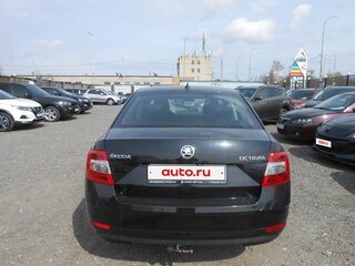 2018 Skoda Octavia III (A7) Рестайлинг, чёрный, 1550000 рублей, вид 5