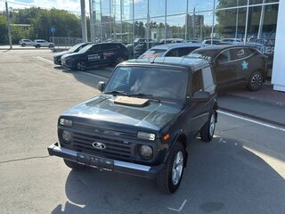 2023 Lada (ВАЗ) Niva Legend I, зелёный, 860000 рублей, вид 3