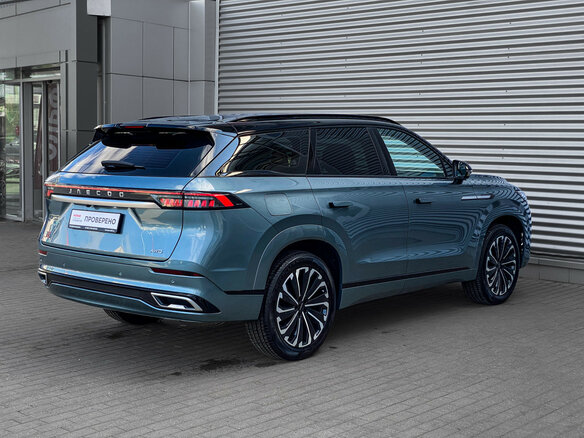 2024 Jaecoo J8, серый, 3290000 рублей - вид 5