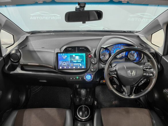 2012 Honda Fit Shuttle I, чёрный, 1050000 рублей - вид 8