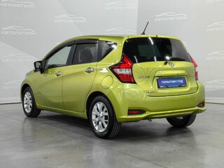 2017 Nissan Note e-Power II Рестайлинг, жёлтый, 1340000 рублей, вид 3