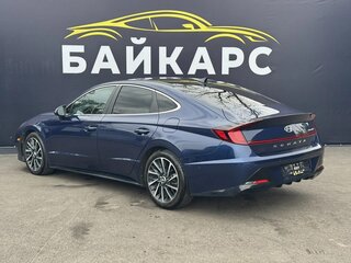 2020 Hyundai Sonata VIII (DN8), синий, 2173000 рублей, вид 5