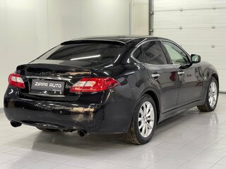 2011 Infiniti M37 IV, чёрный, 1359000 рублей, вид 4