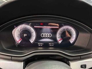2020 Audi A4 35 TFSI Long V (B9) Рестайлинг, белый, 2770000 рублей, вид 5