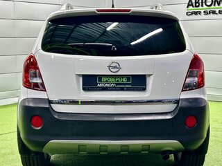 2013 Opel Antara I Рестайлинг, белый, 1099000 рублей, вид 5