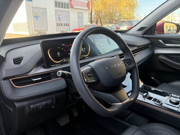 2023 Exeed LX I Рестайлинг, красный, 2150000 рублей - вид 11
